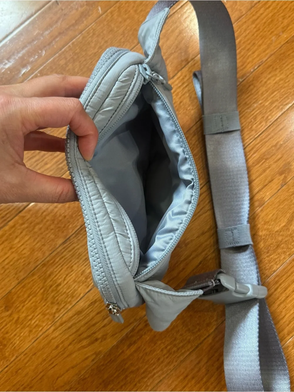 Lululemon Everywhere Belt Bag Wunder Puff Puffer Waist 1L Rhino Grey Fanny Pack